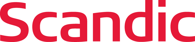 Scandic Logo - Red